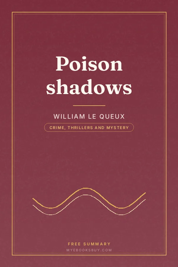 Cover of Poison shadows
