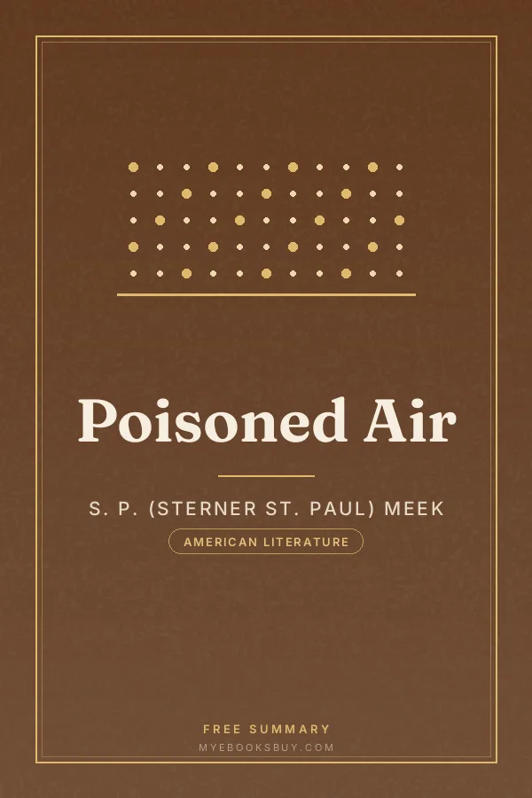 Cover of Poisoned Air