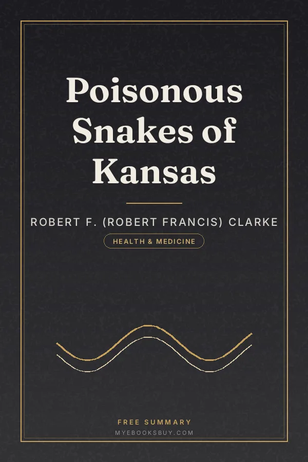 Cover of Poisonous Snakes of Kansas