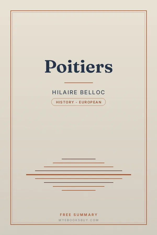 Cover of Poitiers