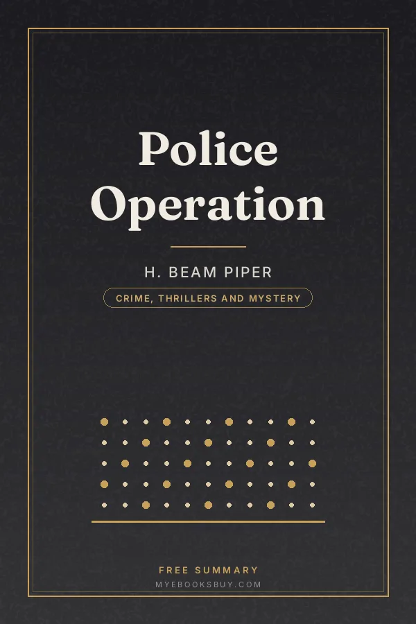 Cover of Police Operation