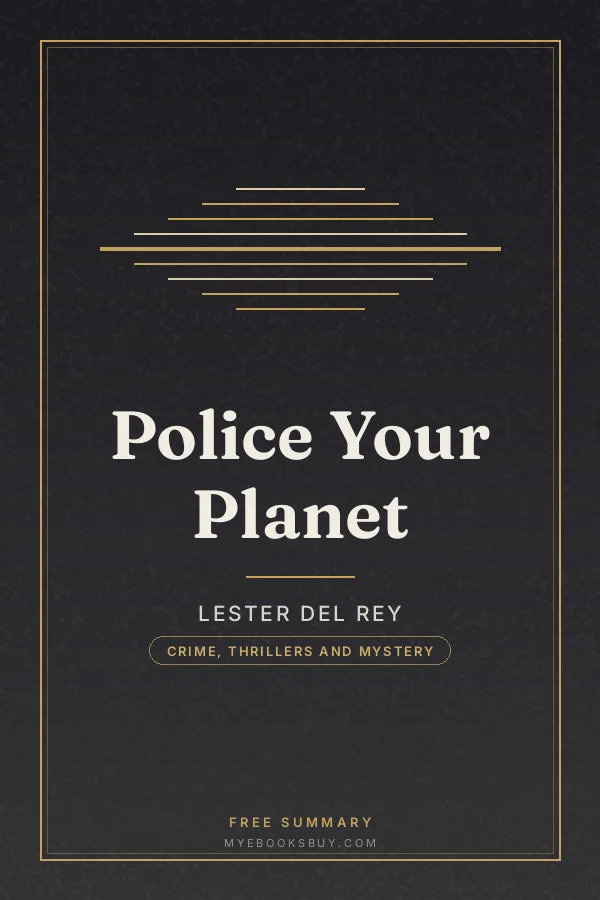 Cover of Police Your Planet