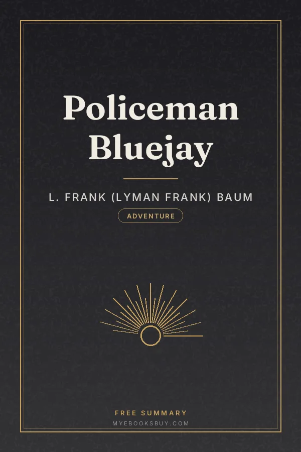 Cover of Policeman Bluejay