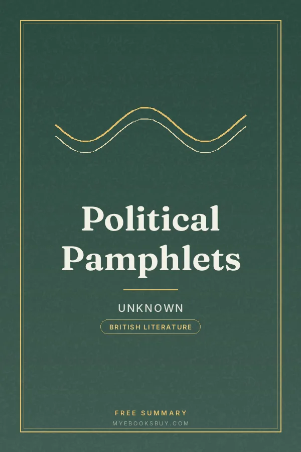 Cover of Political Pamphlets