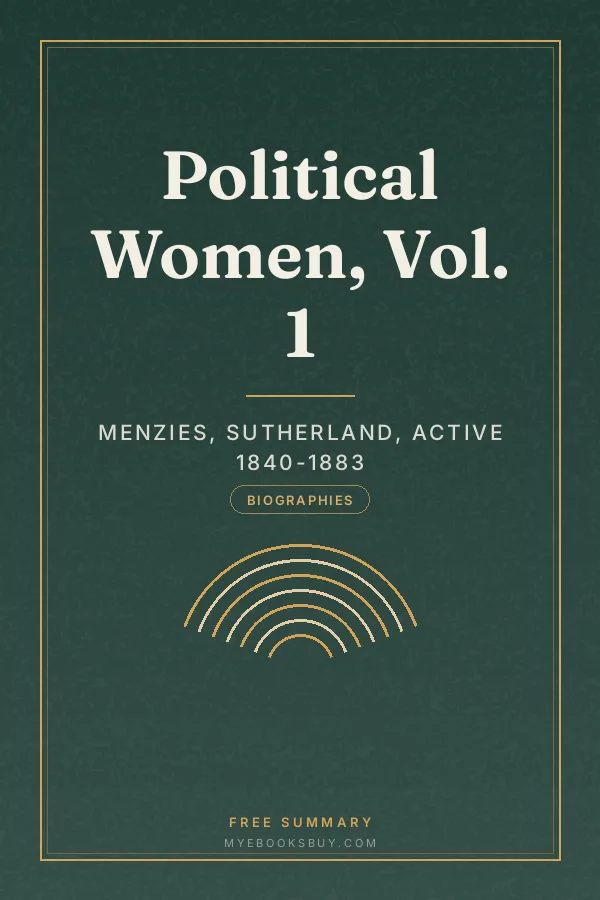 Cover of Political Women, Vol. 1