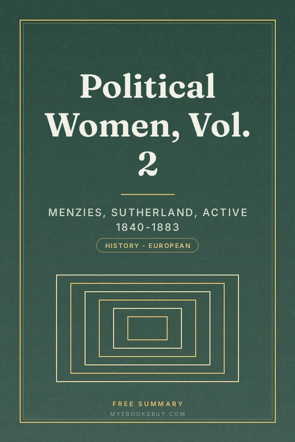 Cover of Political Women, Vol. 2