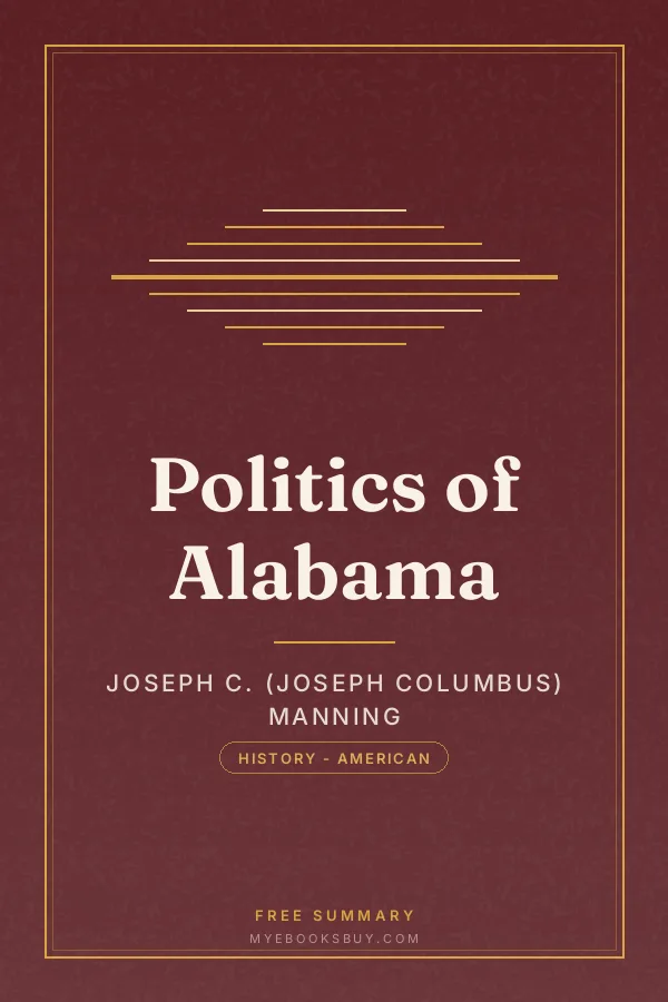 Cover of Politics of Alabama