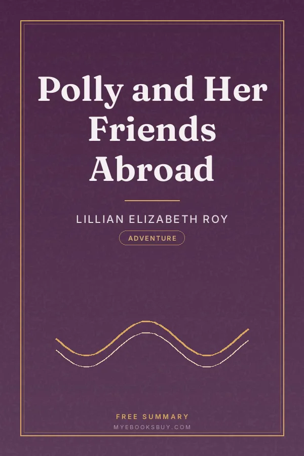 Cover of Polly and Her Friends Abroad