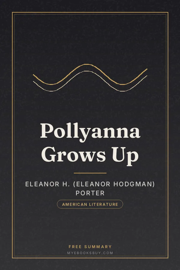 Cover of Pollyanna Grows Up