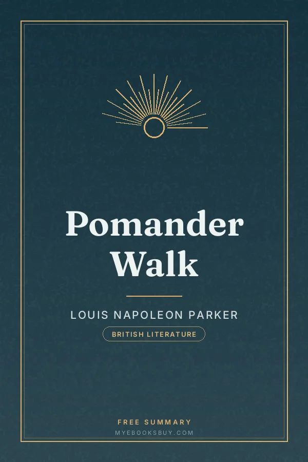 Cover of Pomander Walk