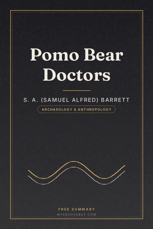 Cover of Pomo Bear Doctors