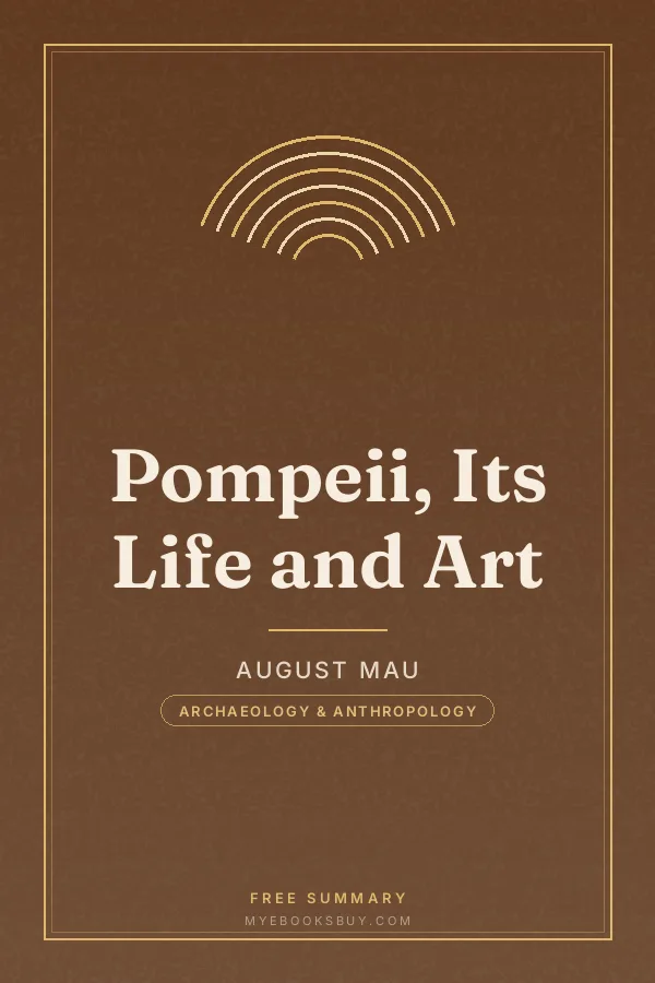 Cover of Pompeii, Its Life and Art