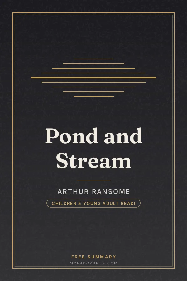 Cover of Pond and Stream