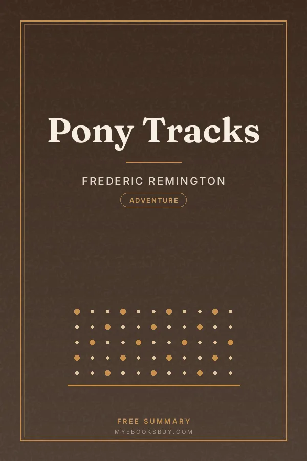 Cover of Pony Tracks