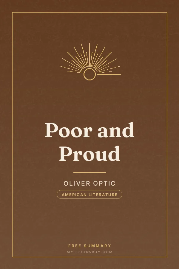 Cover of Poor and Proud
