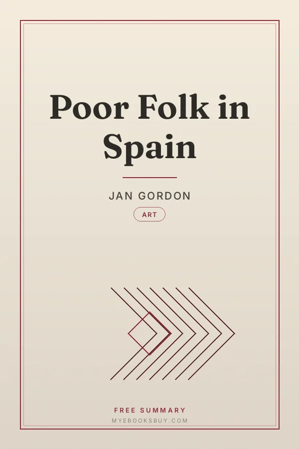 Cover of Poor Folk in Spain