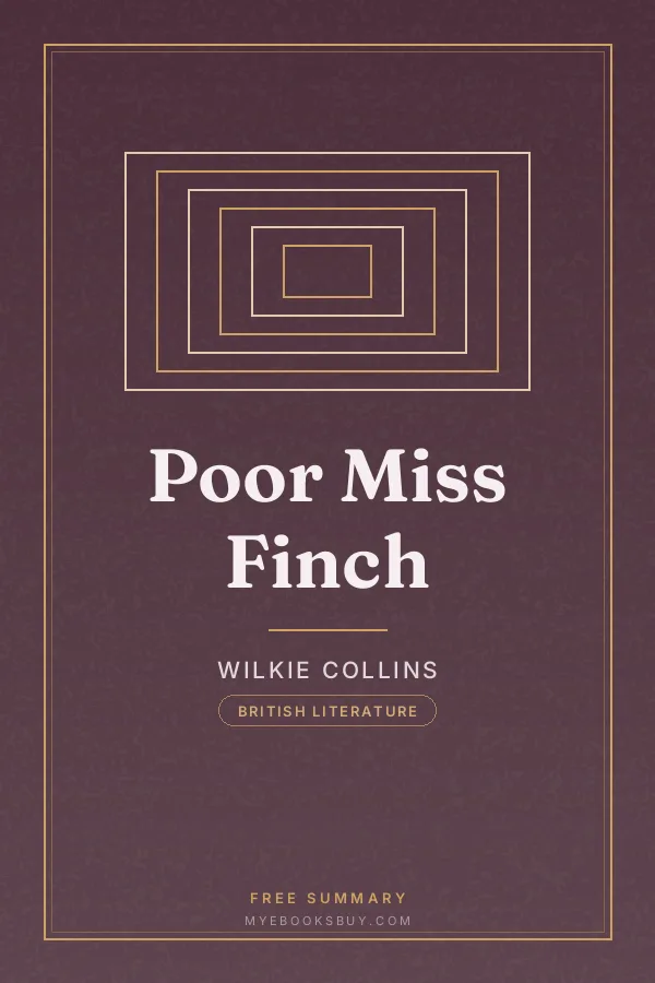Cover of Poor Miss Finch