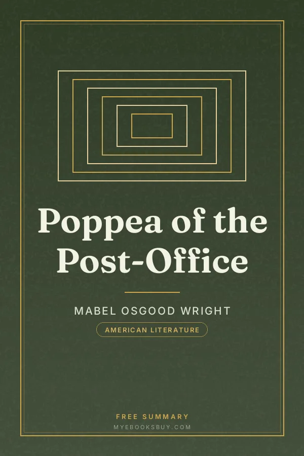 Cover of Poppea of the Post-Office