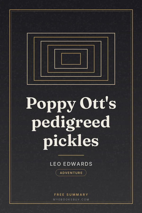 Cover of Poppy Ott's pedigreed pickles