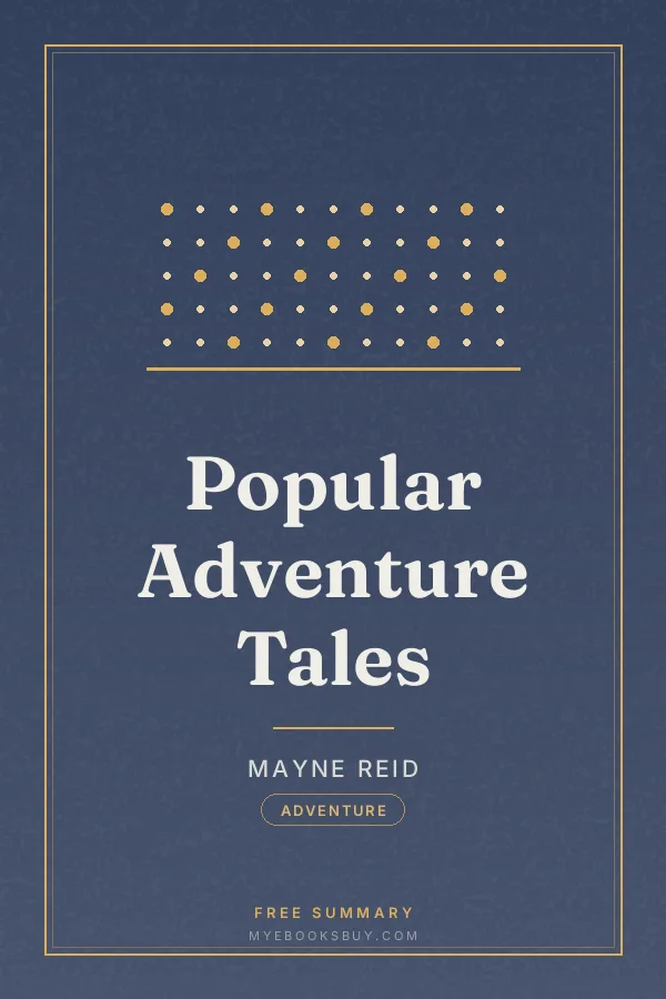 Cover of Popular Adventure Tales