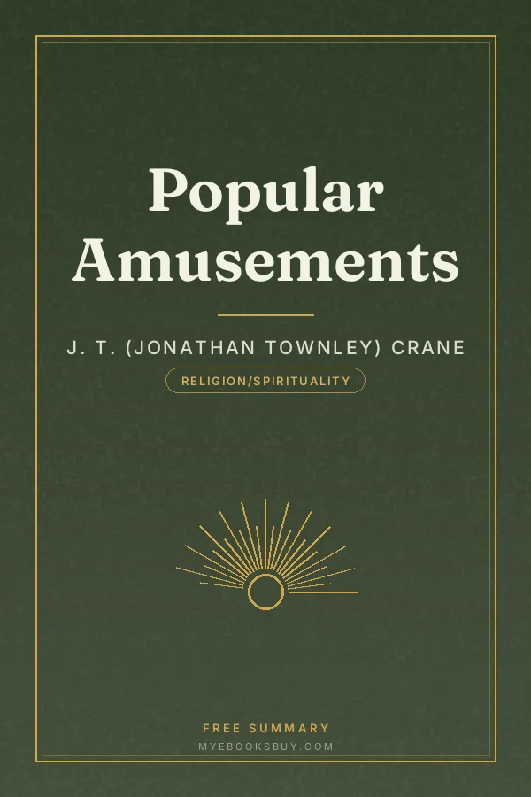 Cover of Popular Amusements