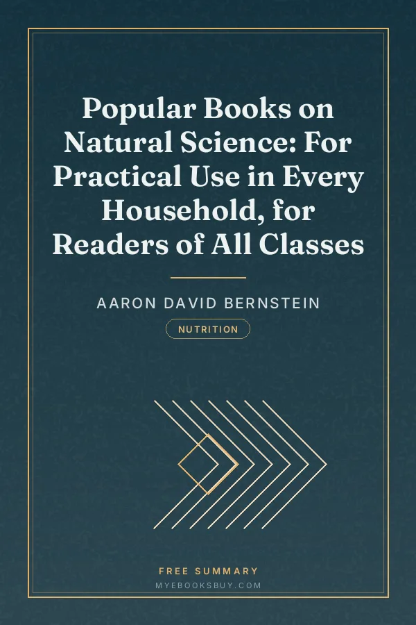 Cover of Popular Books on Natural Science: For Practical Use in Every Household, for Readers of All Classes