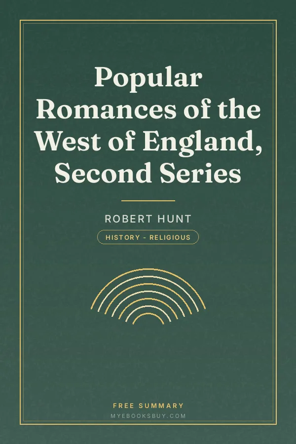 Cover of Popular Romances of the West of England, Second Series