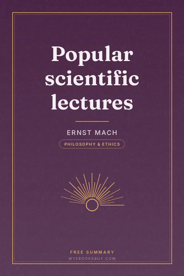 Cover of Popular scientific lectures