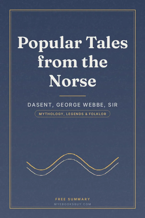 Cover of Popular Tales from the Norse