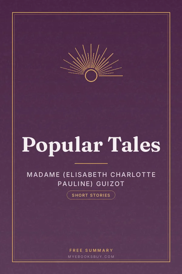 Cover of Popular Tales