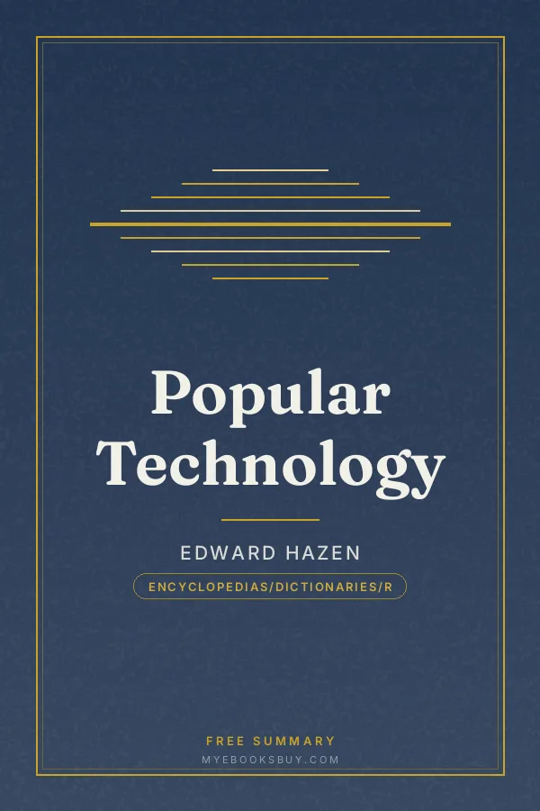 Cover of Popular Technology