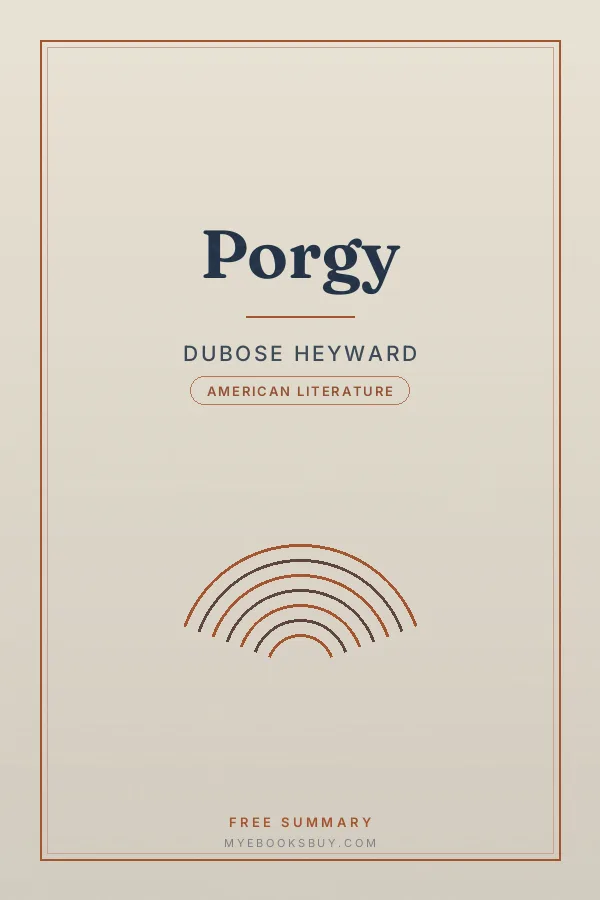 Cover of Porgy