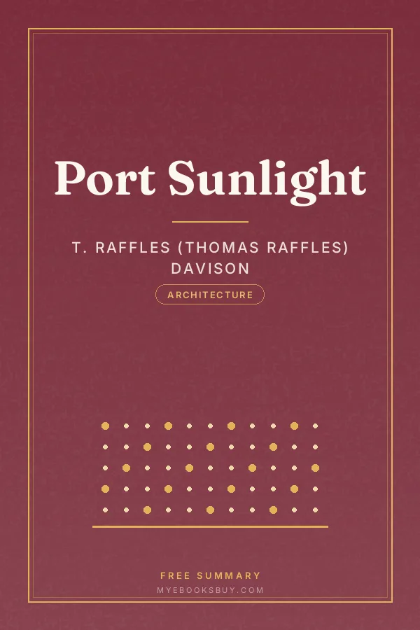 Cover of Port Sunlight