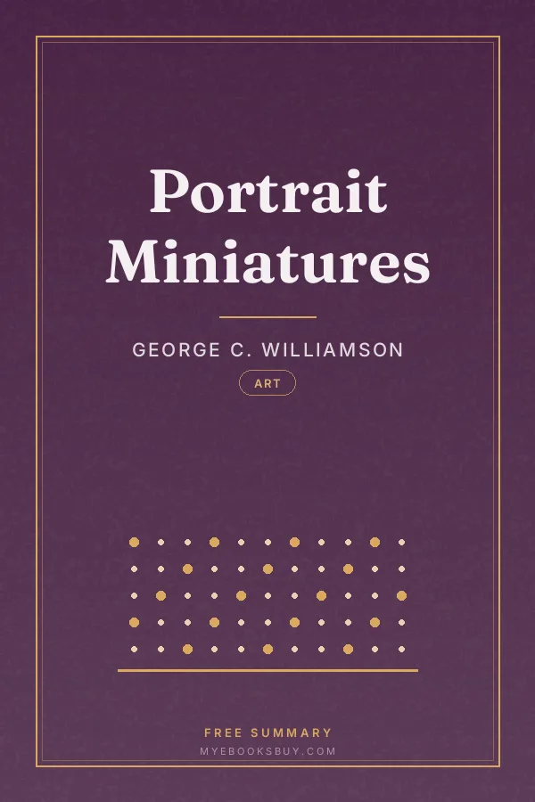 Cover of Portrait Miniatures