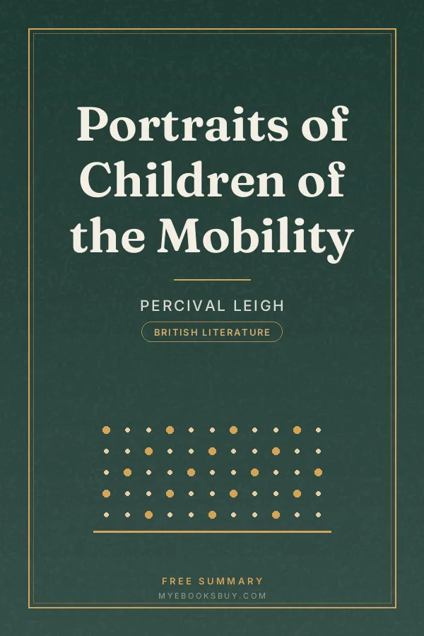 Cover of Portraits of Children of the Mobility