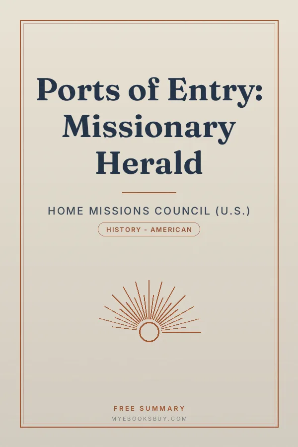 Cover of Ports of Entry: Missionary Herald