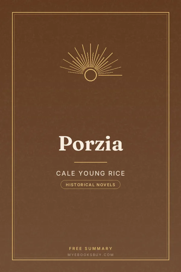 Cover of Porzia