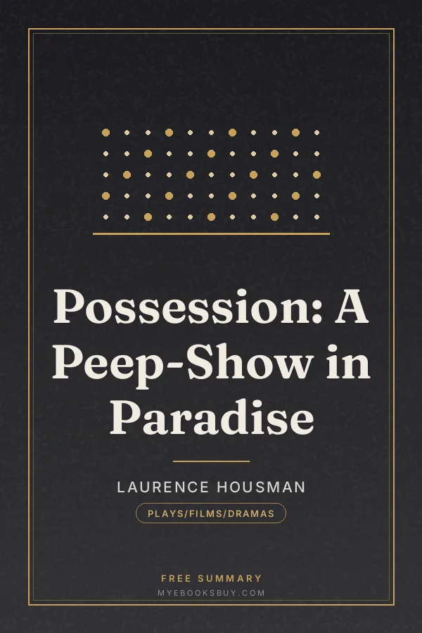Cover of Possession: A Peep-Show in Paradise