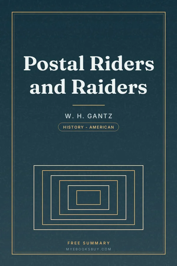 Cover of Postal Riders and Raiders