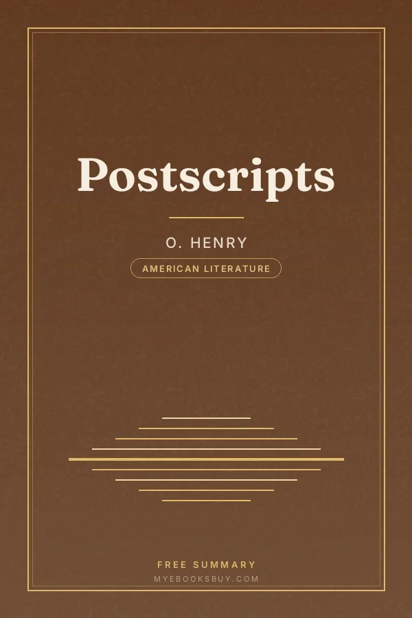 Cover of Postscripts