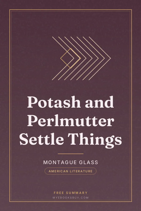 Cover of Potash and Perlmutter Settle Things