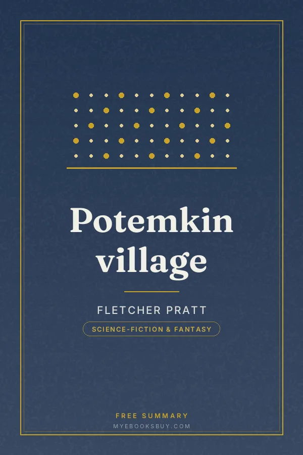 Cover of Potemkin village