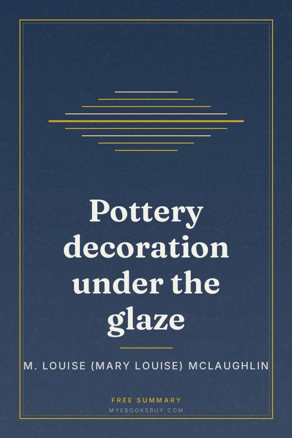 Cover of Pottery decoration under the glaze