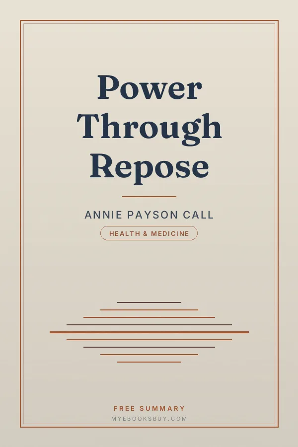 Cover of Power Through Repose