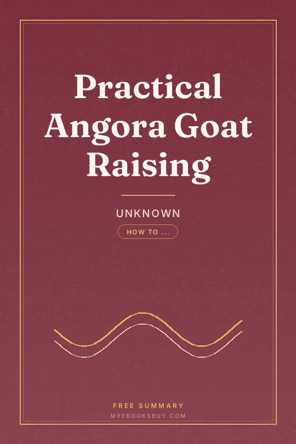 Cover of Practical Angora Goat Raising