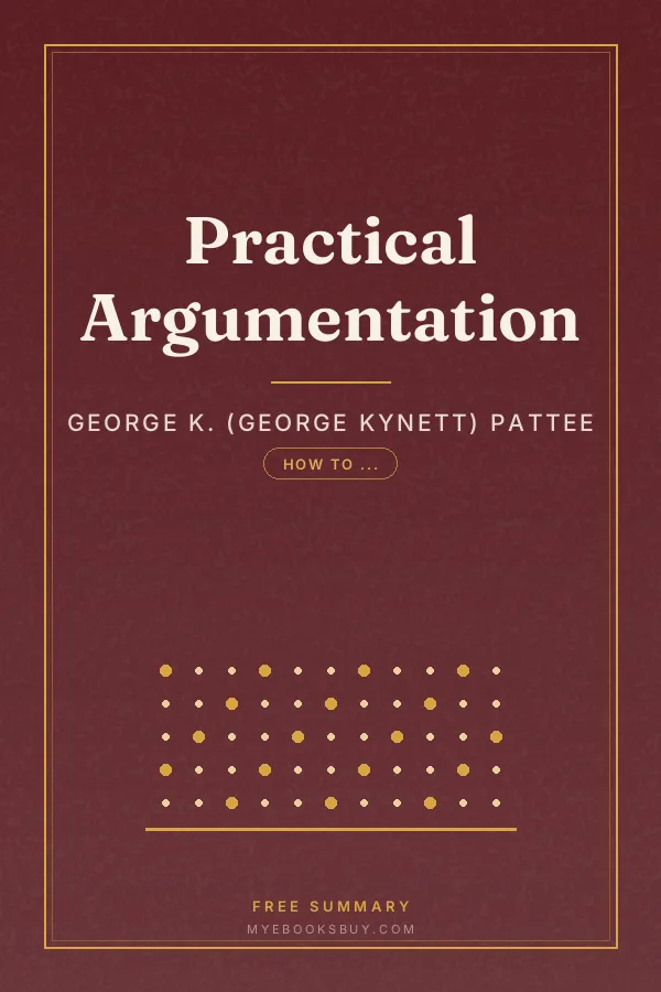 Cover of Practical Argumentation