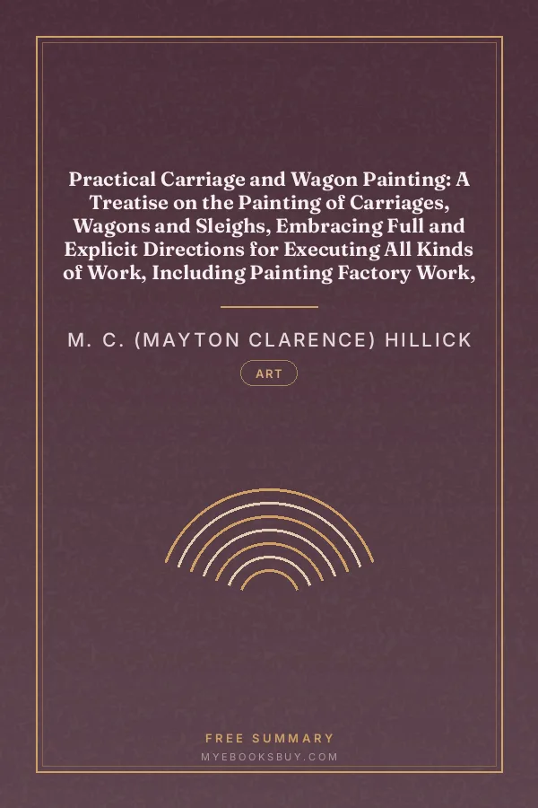 Cover of Practical Carriage and Wagon Painting: A Treatise on the Painting of Carriages, Wagons and Sleighs, Embracing Full and Explicit Directions for Executing All Kinds of Work, Including Painting Factory Work, Lettering, Scrolling, Ornamenting, Varnishing, etc., with Many Tested Recipes and Formulas