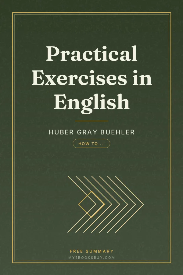 Cover of Practical Exercises in English