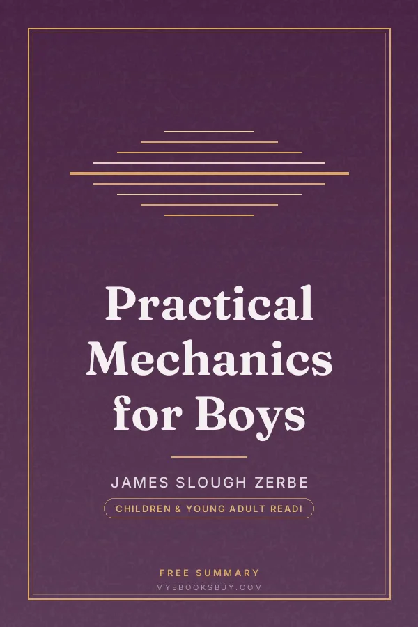 Cover of Practical Mechanics for Boys
