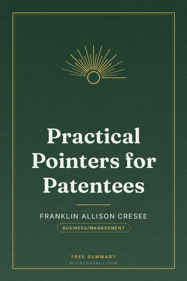 Cover of Practical Pointers for Patentees